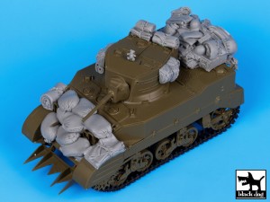 M5A1 tilbehør sæt - Black Dog T35056