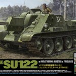 Destructor de tanques ruso SU-122 - TAMIYA 25111