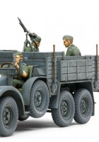 6X4トラッククルッププロッツェ (Kfz.70) 人材輸送船 - TAMIYA 35317