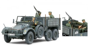 6X4 트럭 크루프 프로체 (Kfz.70) 인사 캐리어 - 타미야 35317