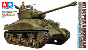 Tanque M1 Super Sherman - Tamiya 35322