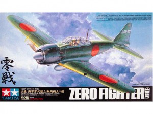 Tamiya 60309 - Mitsubishi A6M5 Model 52 Nul