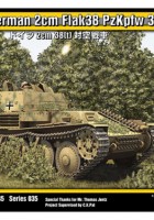 TRISTAR 35035 - 2cm Flak38 PzKpfw 38(t)