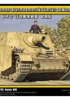 TRISTAR 35038 - German Sturmpanzer IV