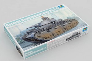 German Neubaufahrzeug Nr.3-5 - Trumpeter 05529