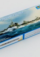 Trumpeter 05791- Zerstorer Z-37