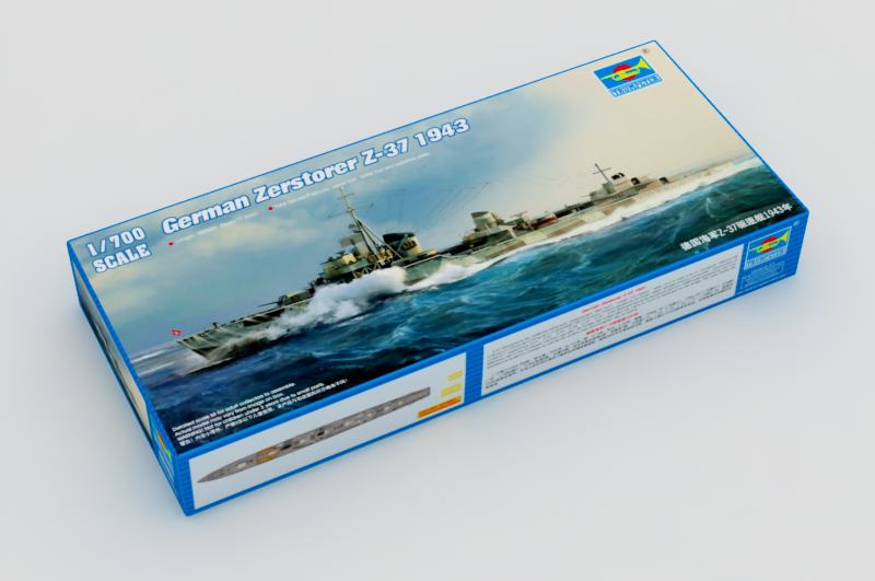 Trumpetista 05791- Zerstorer Z-37