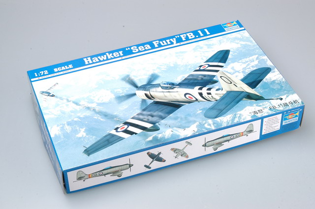 Hawker "Sea Fury" FB.11 - Trumpetare 01631
